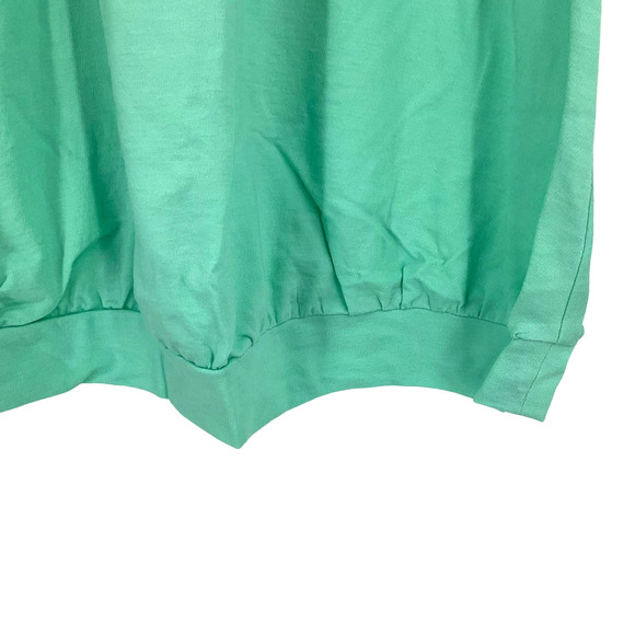 Lane Bryant Green Top Size 30/32 NWT - Picture 4 of 6